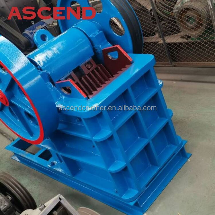 Chinese small jaw crusher type jaw crusher PE250x400 for Gahna