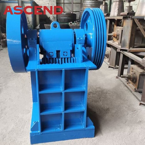 Chinese small jaw crusher type jaw crusher PE250x400 for Gahna