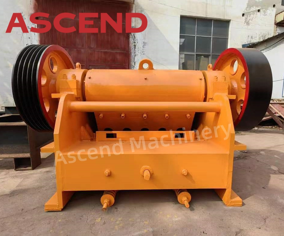 High efficiency stone jaw crusher for limestone marble pebble 40TPH big capacity  used in mining quarry plant