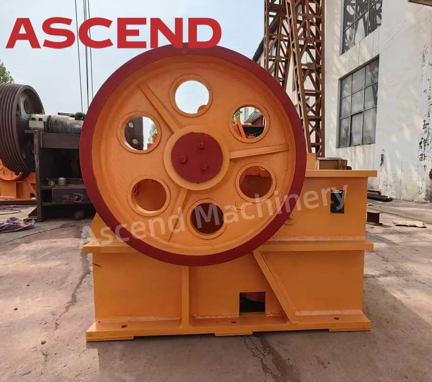 High efficiency stone jaw crusher for limestone marble pebble 40TPH big capacity  used in mining quarry plant