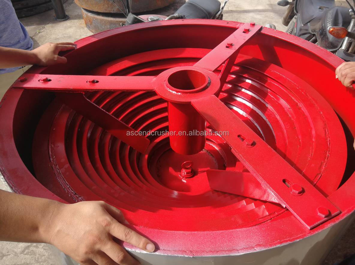 Knelson Type Alluvial Sand Gold Mining Concentrator Centrifugal Equipment