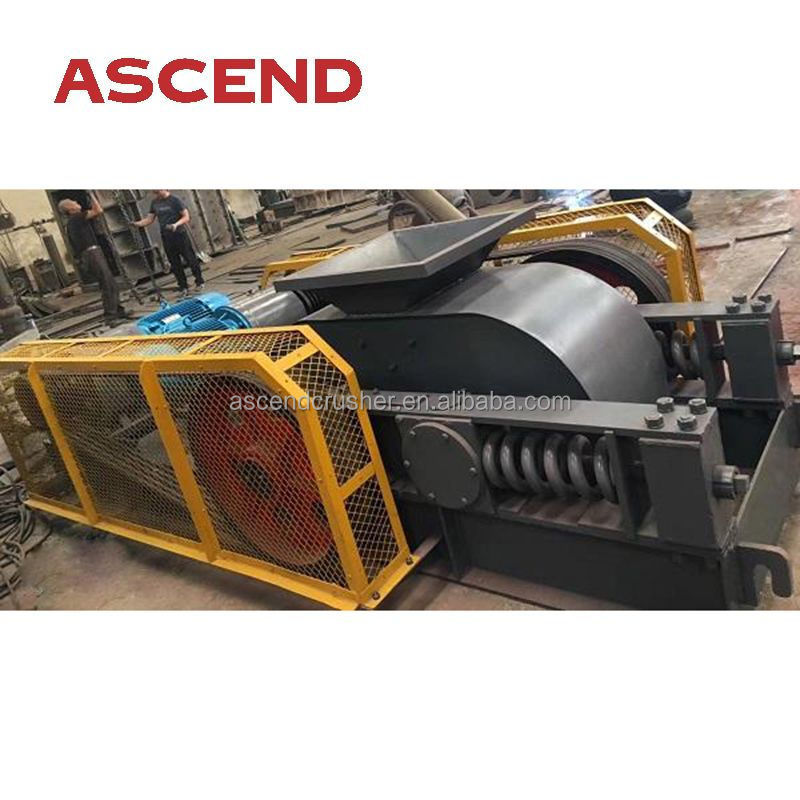 Best selling smooth roller crusher mill for rock brick coal fine crushing and sand making process