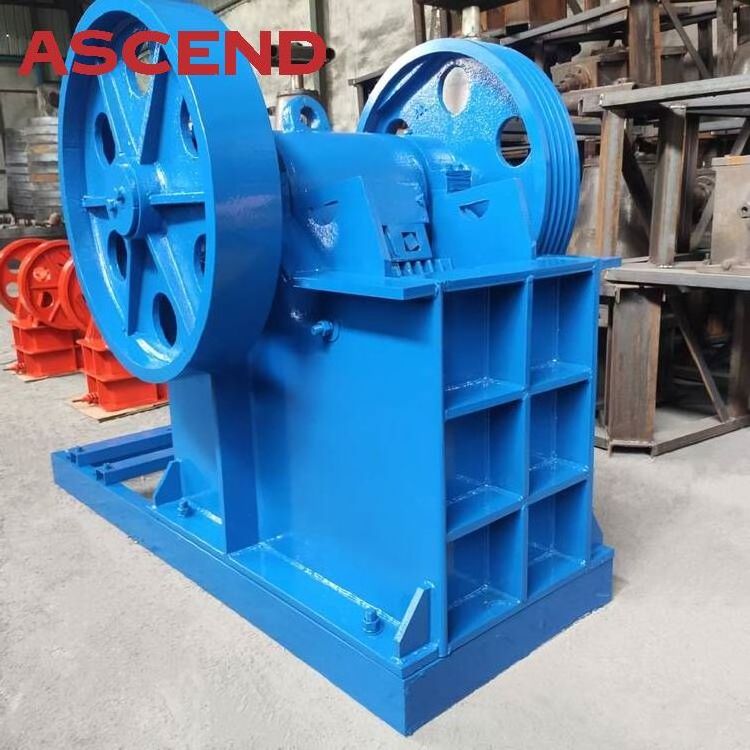 Chinese small jaw crusher type jaw crusher PE250x400 for Gahna