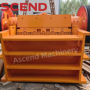 High efficiency stone jaw crusher for limestone marble pebble 40TPH big capacity  used in mining quarry plant