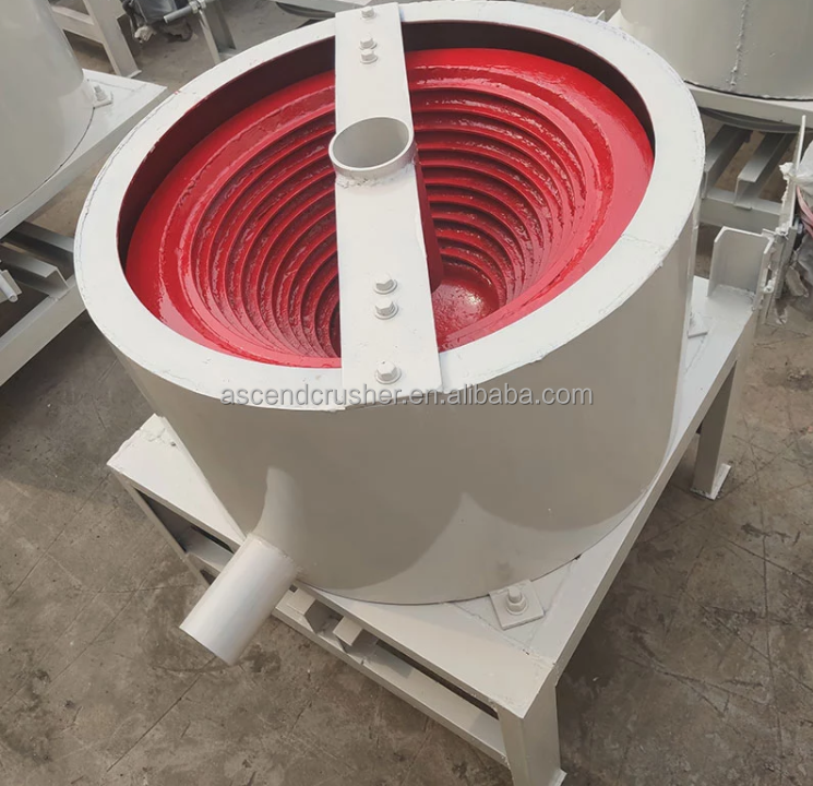 Gravity Kacha Gold Recovery Centrifugal Gold Concentrator machine falcon concentrator