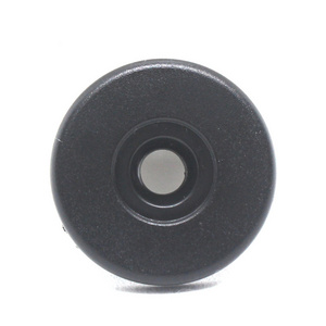 ISO 14443A 13.56mhz Security Guard Tracking 30mm Diameter ABS RFID NFC Patrol Tag Anti Metal NFC Patrol Tag with Adhesive