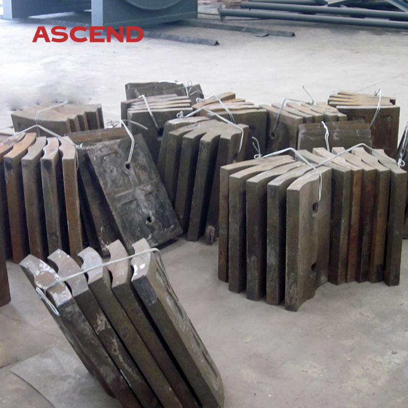 Low price OEM customize cast alloy ball mill liners wear resistant lining plate spare parts