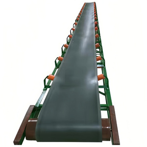 B500 Model Mining Conveyor Belt Parts For Gravel Small Custom Conveyors