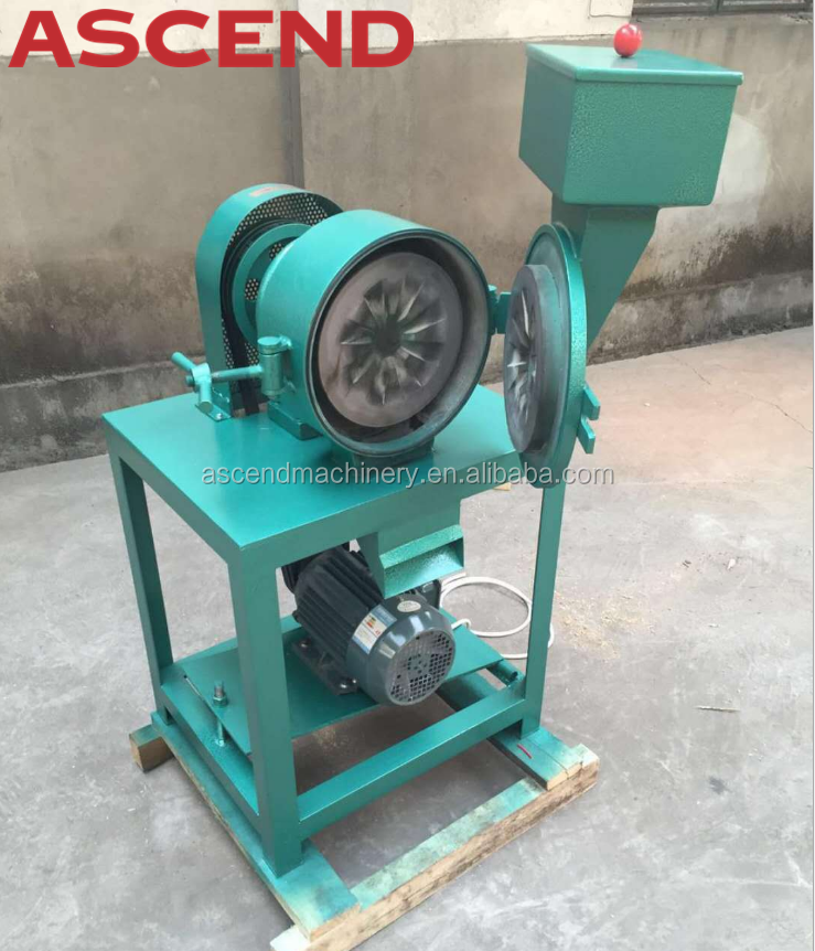 Laboratory Coal and Mineral Ore Sample Micronizer Grinding Disc Mill