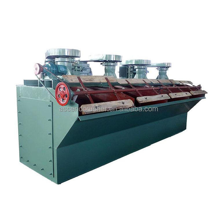 Gold mine  Coal Preparation Washing Plant flotation machine