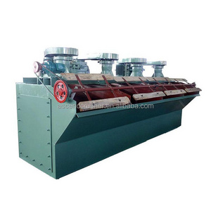 Gold mine  Coal Preparation Washing Plant flotation machine