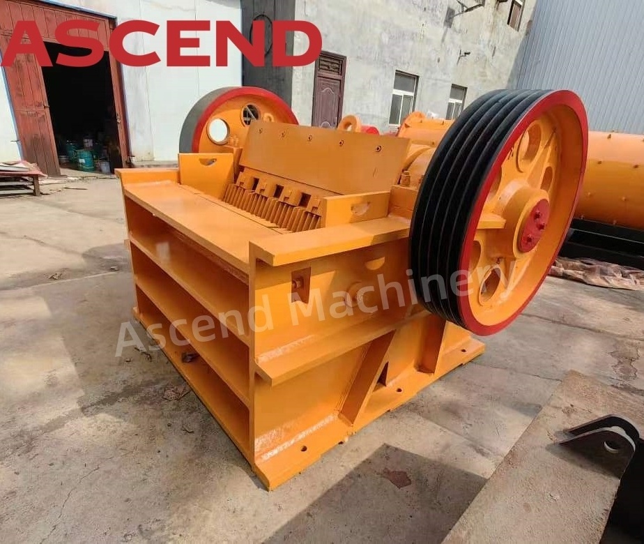 Stone rock 3tph PE 150X250  jaw crusher for Granite stone used for construction mining industry in Africa