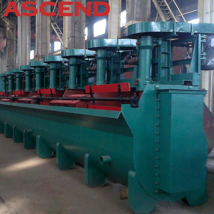 Gold mine  Coal Preparation Washing Plant flotation machine