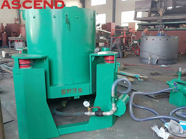 Gold centrifugal concentrator separator alluvial sand gold with high recovery in Africa Ascend knelson gold concentrator