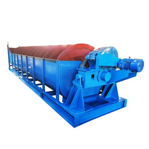 Clay Minerals Washing Spiral Classifier Gold Ore Separating Machine