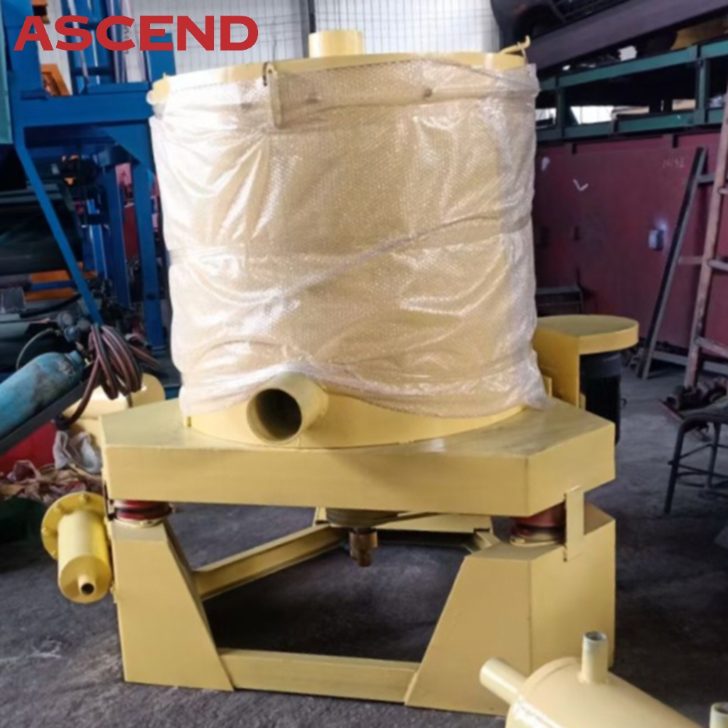 100tph Fine Gold Recovery Washing Plant Equipment