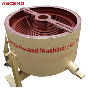 Ascend concentrator machine gold kacha 1-1.2tph capacity separator gold high efficiency gold centrifugal