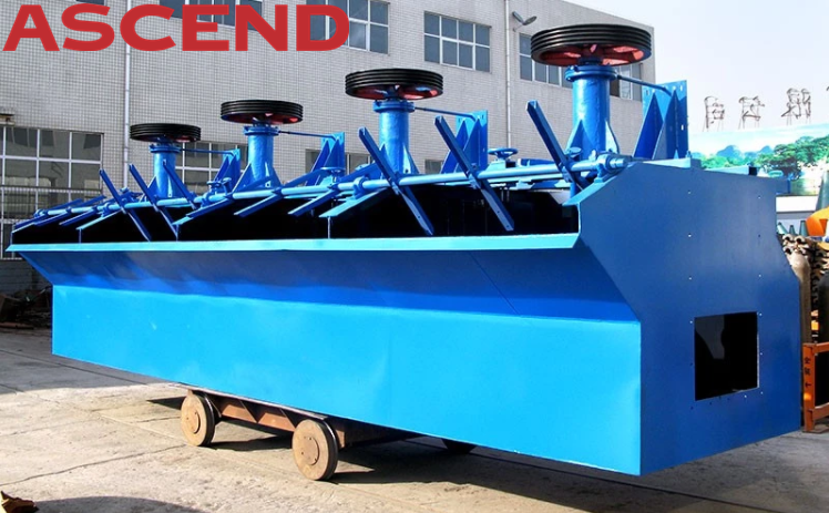 Gold mine  Coal Preparation Washing Plant flotation machine