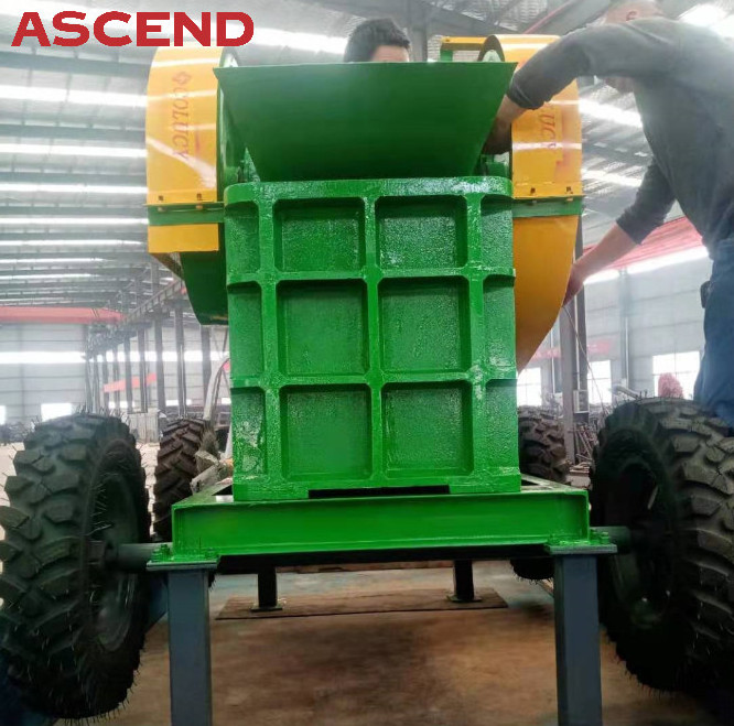 Small capacity mobile PE200x300 PE250x400 diesel engine stone and rock jaw crusher for gold, limestone with spare parts