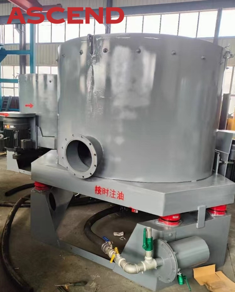 Gold centrifugal concentrator separator alluvial sand gold with high recovery in Africa Ascend knelson gold concentrator