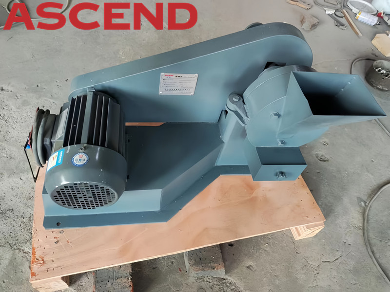 Laboratory Coal and Mineral Ore Sample Micronizer Grinding Disc Mill