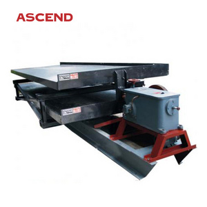 Fine gold recovery machine Ascend gold shaking table separator gold 6s model shaker table 1 ton per hour capacity