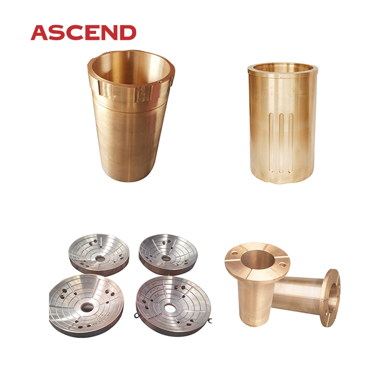 Mining symons and hydraulic cone crusher spare parts eccentric bronze bushing and socket liner