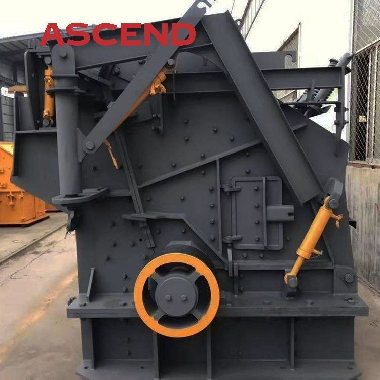 High performance impact crusher secondary crushing machine crusher  limestone marble quartz gold ore