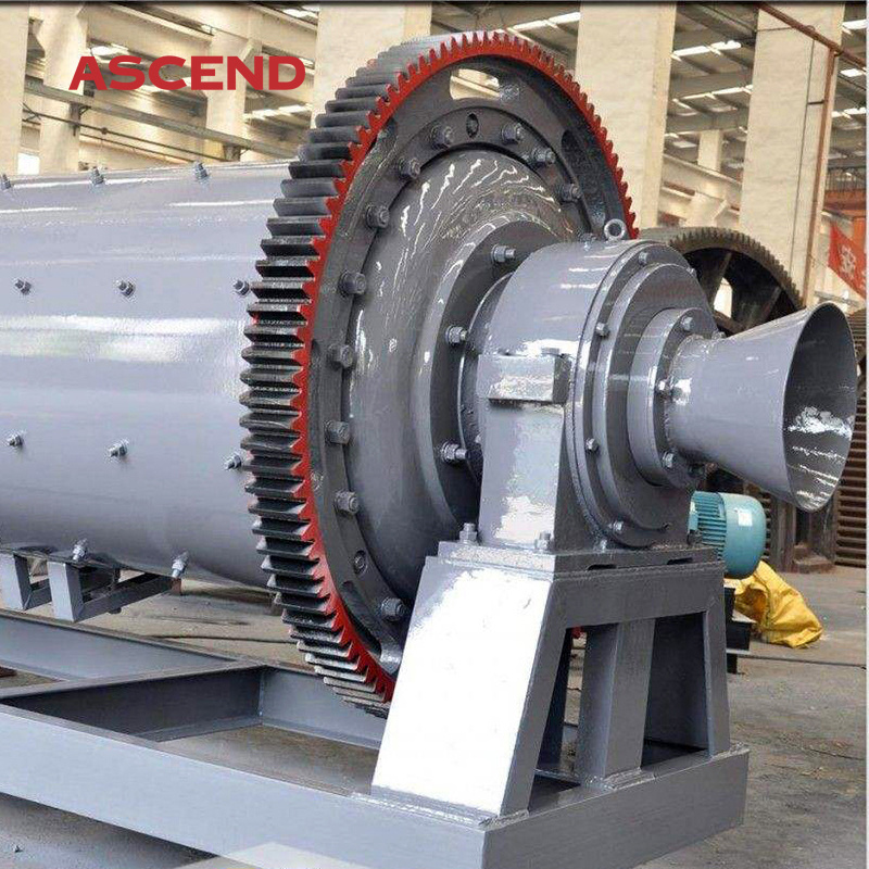 2021 High quality iron copper chrome gold ore grinding ball mill machine for mining