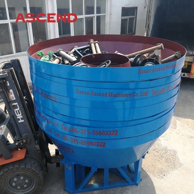 Sudan Egypt popular 1200A 1200B gold processing wet grinding pan mill plant machine