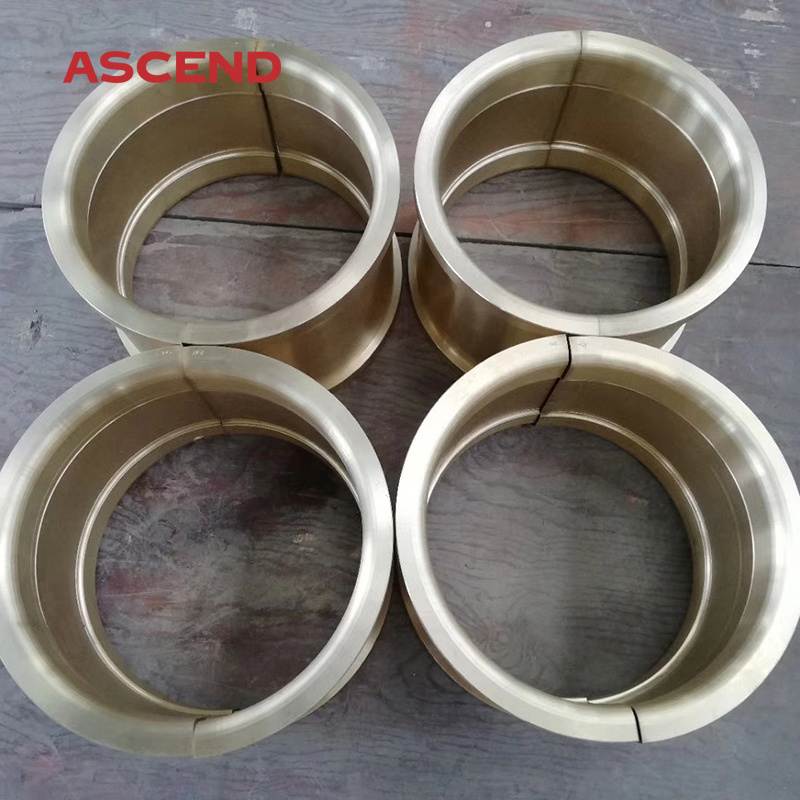 Mining symons and hydraulic cone crusher spare parts eccentric bronze bushing and socket liner