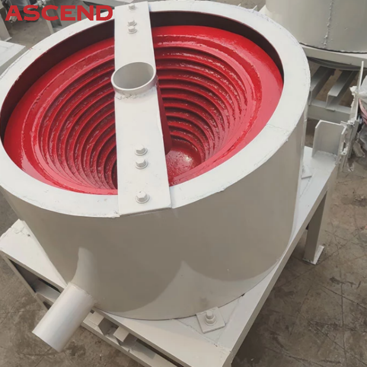 High efficiency gold mining falcon knelson centrifugal concentrator 1tph small capacity gold kacha machine