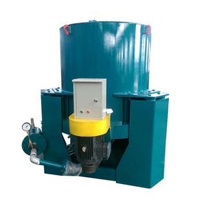 Gold centrifugal concentrator separator alluvial sand gold with high recovery in Africa Ascend knelson gold concentrator