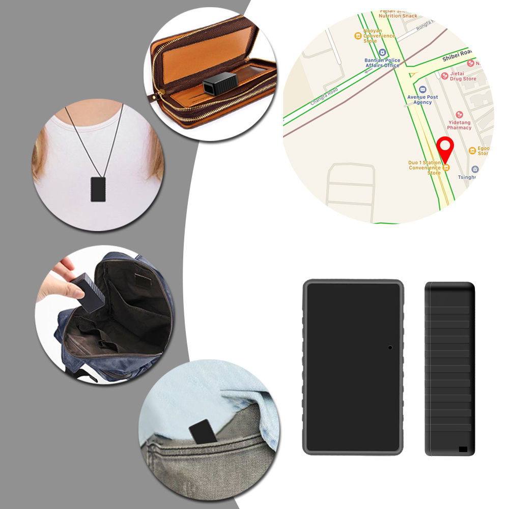 smallest gps human tracking device