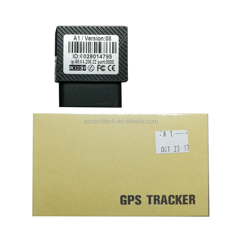 Plug Play GPRS GSM OBDII OBD2 OBD GPS Tracker programmable