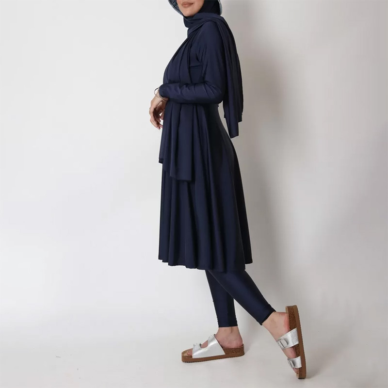 Aschulman Custom summer muslim swimwear burkini muslim swimwear women Hot Selling burkini musulm