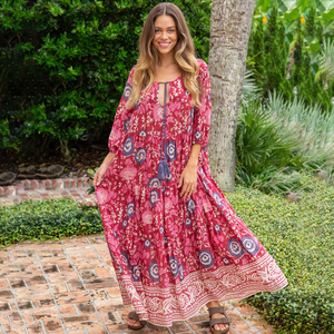 Aschulman custom 2023 print popular long plus size wrap around ladies boho women summer casual bohemian maxi dress bali cute