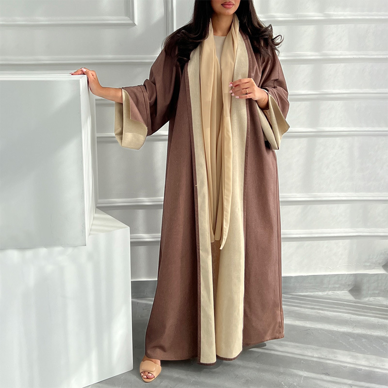 2024 Aschulman New Design Custom abaya dubai 2024 abayas for women muslim ramadan abaya