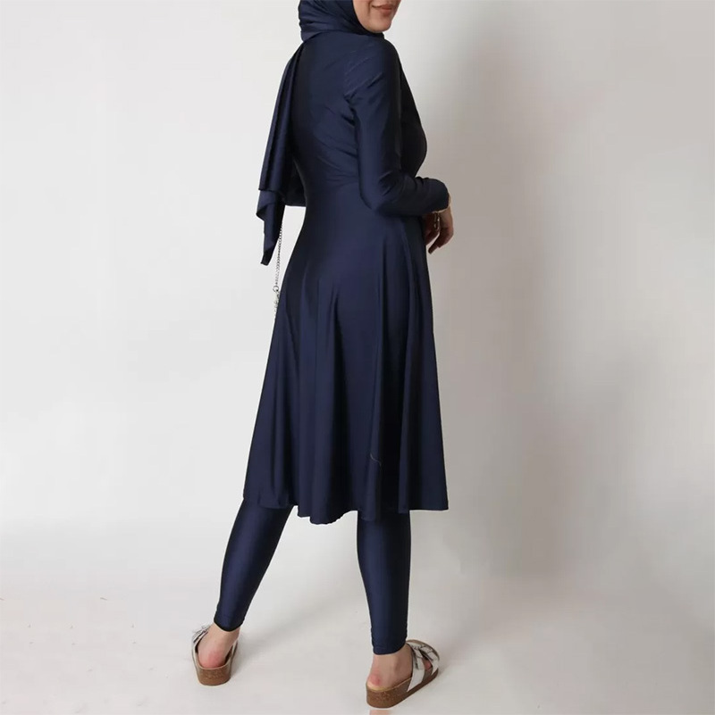 Aschulman Custom summer muslim swimwear burkini muslim swimwear women Hot Selling burkini musulm