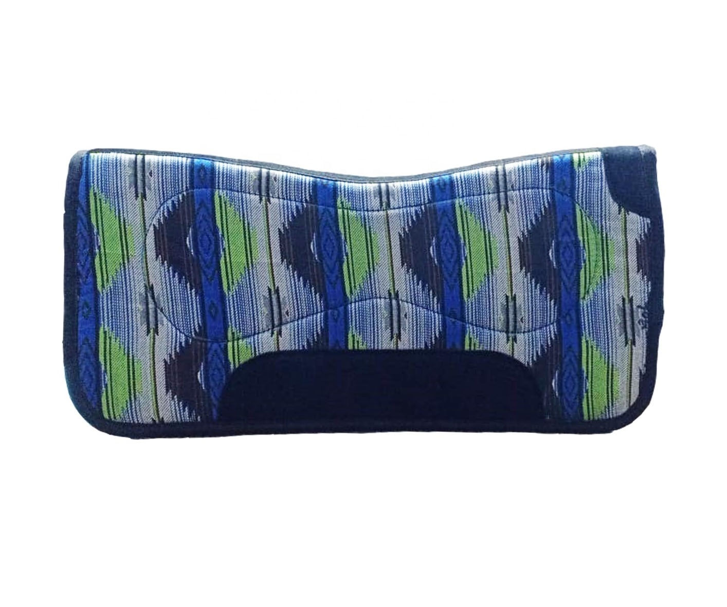 Custom design Western Saddle pad made of Jacquard Felt padding for horse riding equipment wholesale