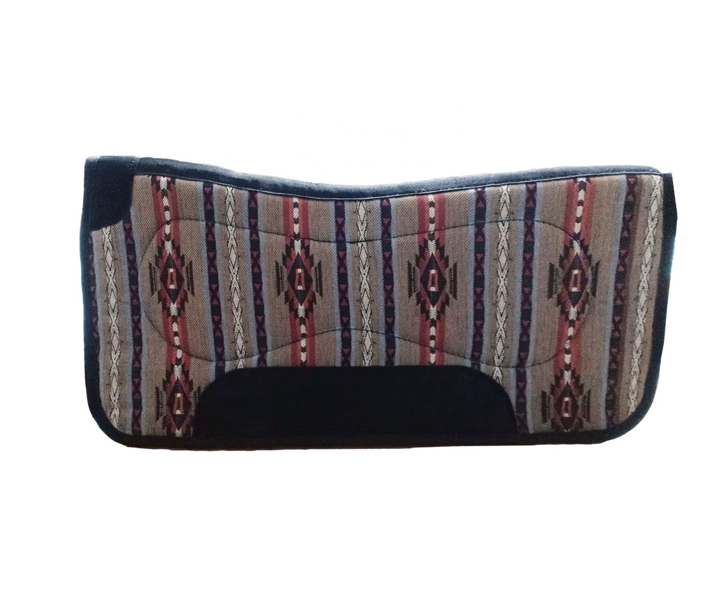 Best quality Horse Saddle pad made of Jacquard Felt padding in western style by Indian manufacturer