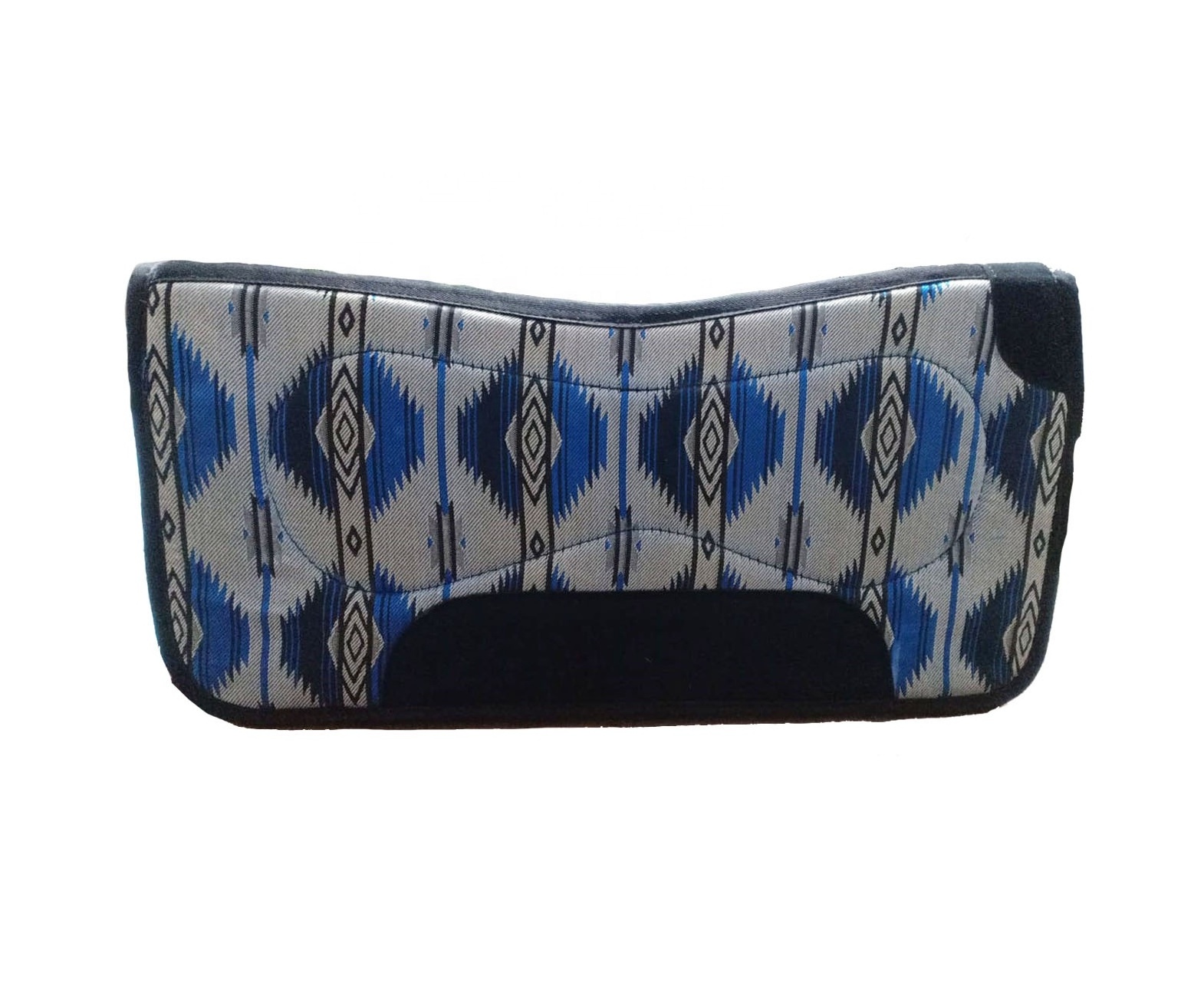 Best quality Horse Saddle pad made of Jacquard Felt padding in western style by Indian manufacturer