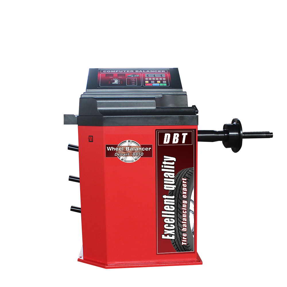 Professional Vehicle Equipment Automatic Wheel Balancing Machine Tire Balance Machine