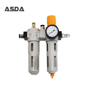 Air Compressor Moisture Water Oil Lubricator Trap Filter Regulator Air Regulator with Connection Pneumatic Part for Tyre Changer