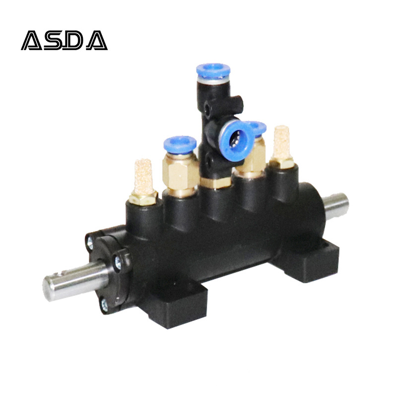 China five way foot pedal valve pneumatic cylinder controlling valve of tyre changer spare parts tire bead breaker accessories