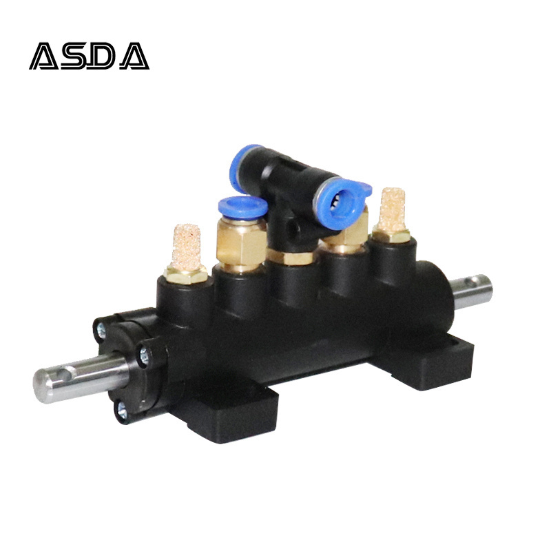 China five way foot pedal valve pneumatic cylinder controlling valve of tyre changer spare parts tire bead breaker accessories