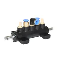 Best seller five way pedal valve pneumatic cylinder controlling valve of tyre changer spare parts tire bead breaker accessories