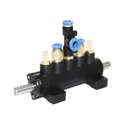 Best seller five way pedal valve pneumatic cylinder controlling valve of tyre changer spare parts tire bead breaker accessories