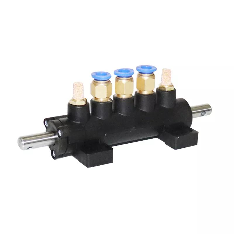 Best seller five way pedal valve pneumatic cylinder controlling valve of tyre changer spare parts tire bead breaker accessories