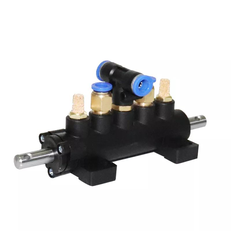 Best seller five way pedal valve pneumatic cylinder controlling valve of tyre changer spare parts tire bead breaker accessories